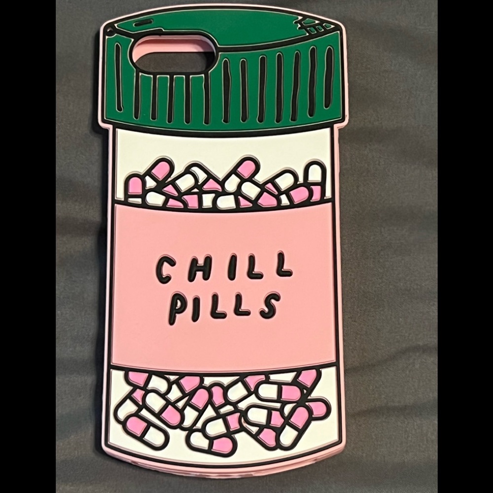Chill Pill Rubber IPhone 8 Plus Case